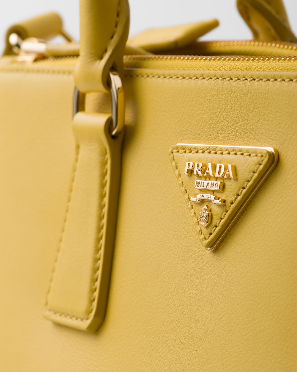 Large Prada Galleria Leather Bag - Image 4